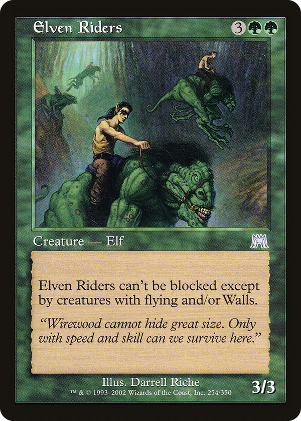 Elven Riders (ons)