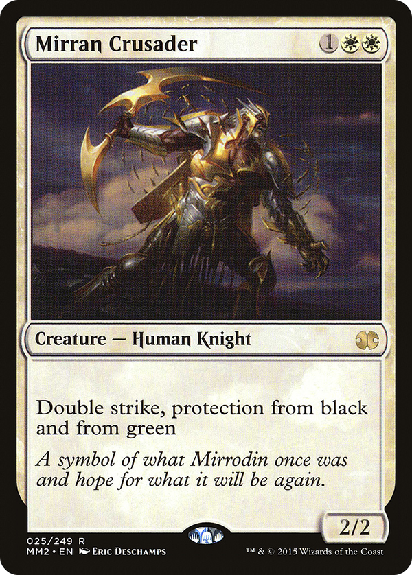 Mirran Crusader (mm2)