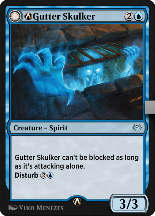 A-Gutter Skulker // A-Gutter Shortcut (vow)