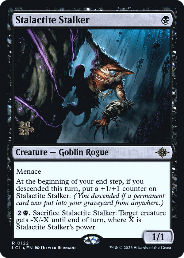 Stalactite Stalker (plci)