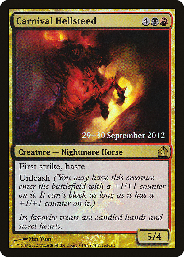 Carnival Hellsteed (prtr)