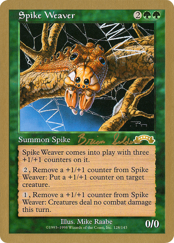 Spike Weaver (wc98)