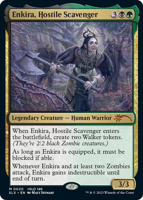 Enkira, Hostile Scavenger (slx)