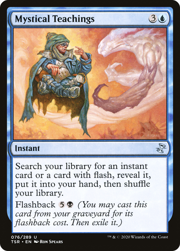 Mystical Teachings (tsr)