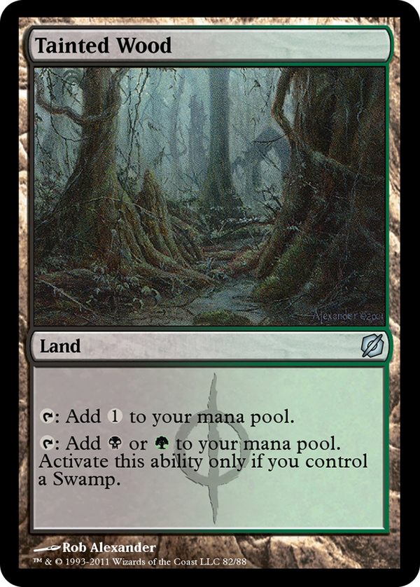 Tainted Wood (td2)