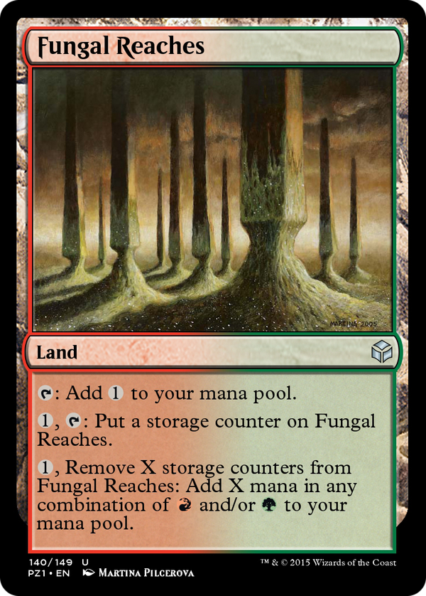 Fungal Reaches (pz1)