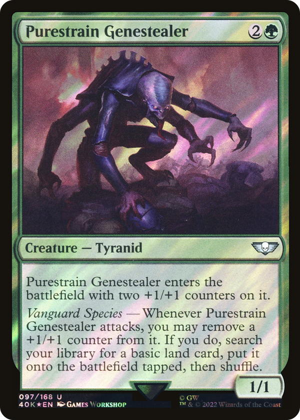 Purestrain Genestealer (40k)