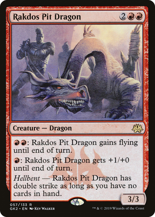 Rakdos Pit Dragon (gk2)