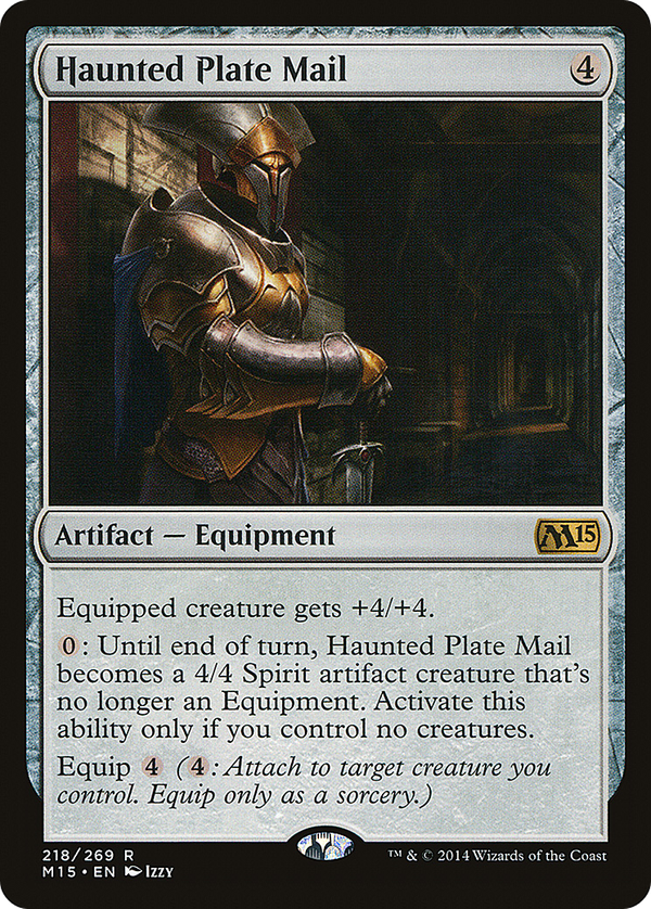 Haunted Plate Mail (m15)
