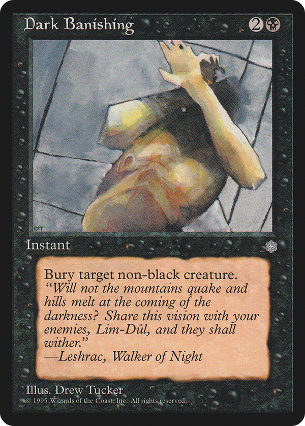 Dark Banishing (ice)