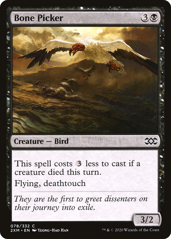 Bone Picker (2xm)