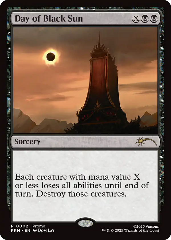 Day of Black Sun (pspl)