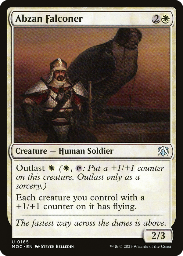 Abzan Falconer (moc)