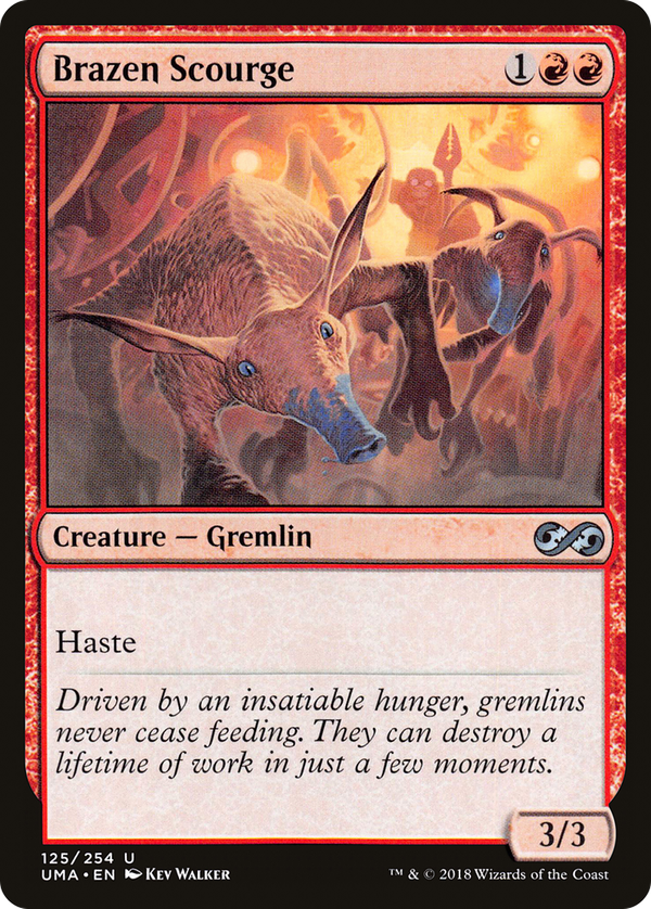 Brazen Scourge (uma)