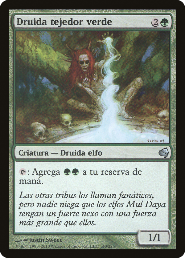 Greenweaver Druid (ps11)