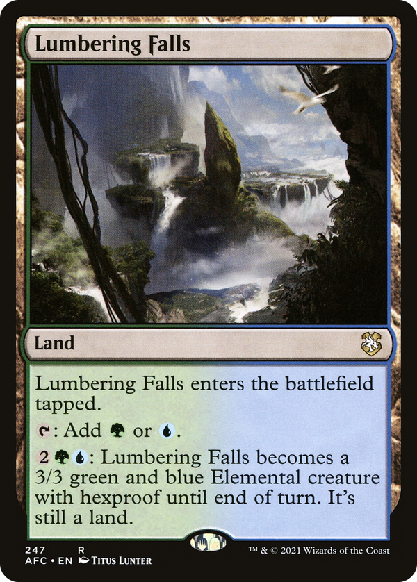 Lumbering Falls (afc)
