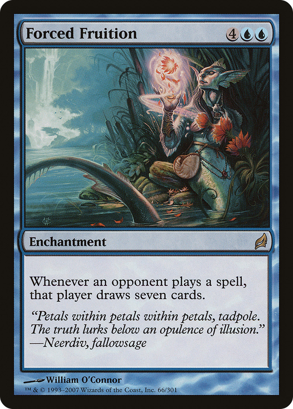 Forced Fruition (lrw)