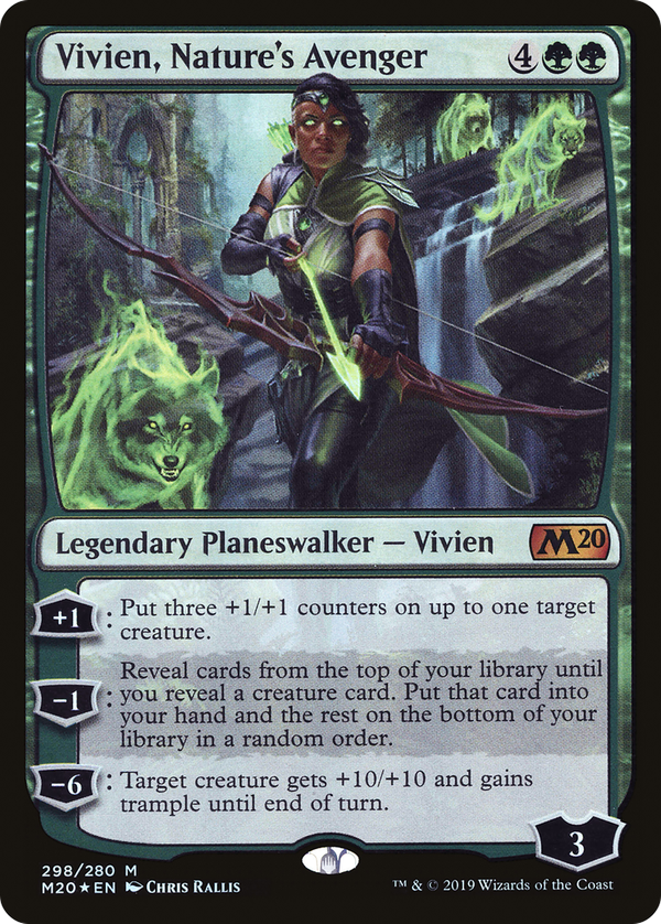 Vivien, Nature's Avenger (m20)
