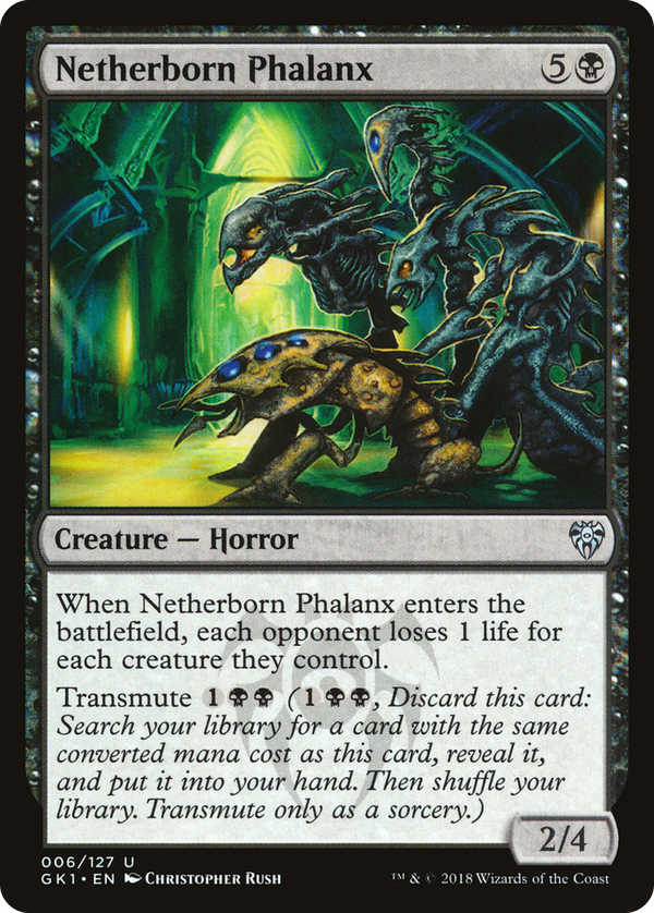 Netherborn Phalanx (gk1)