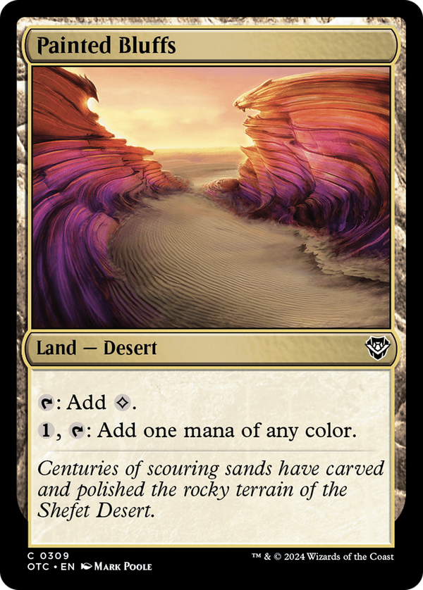 Painted Bluffs (otc)