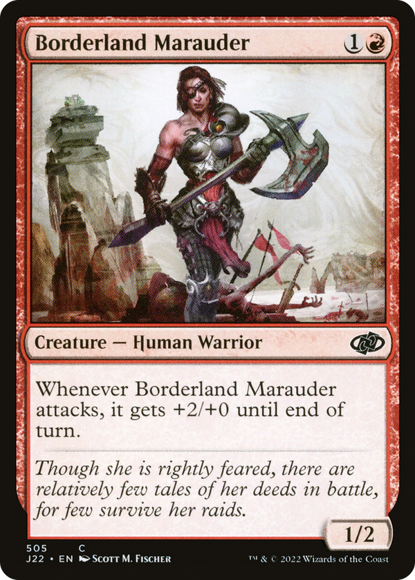 Borderland Marauder (j22)