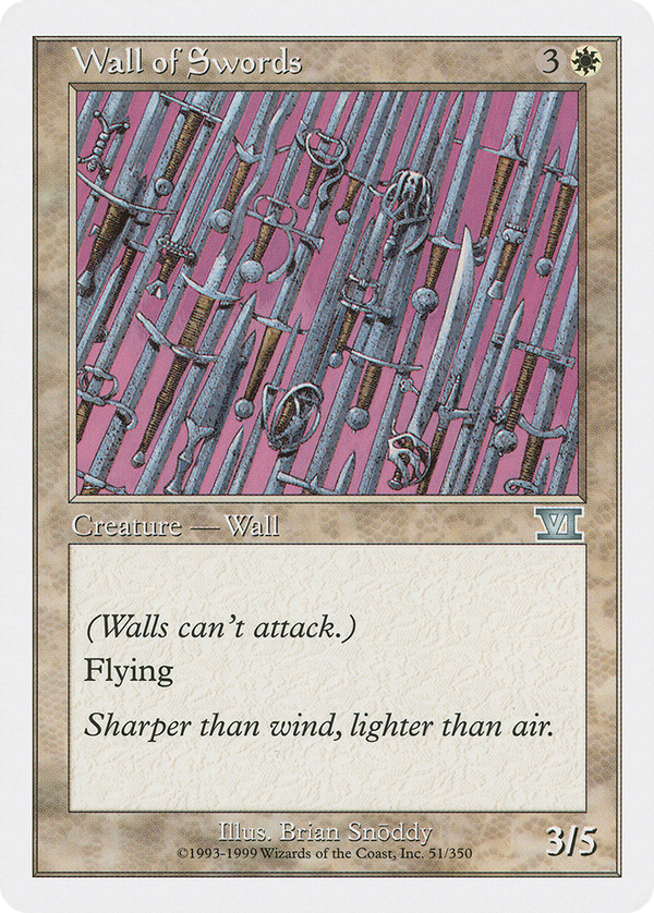 Wall of Swords (6ed)