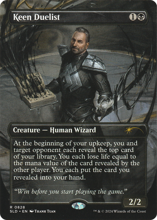 Keen Duelist (sld)