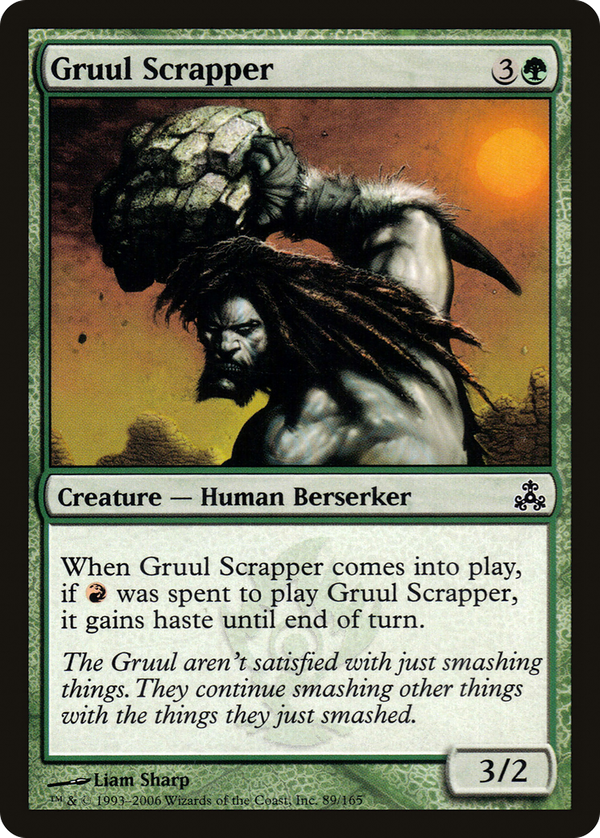 Gruul Scrapper (gpt)