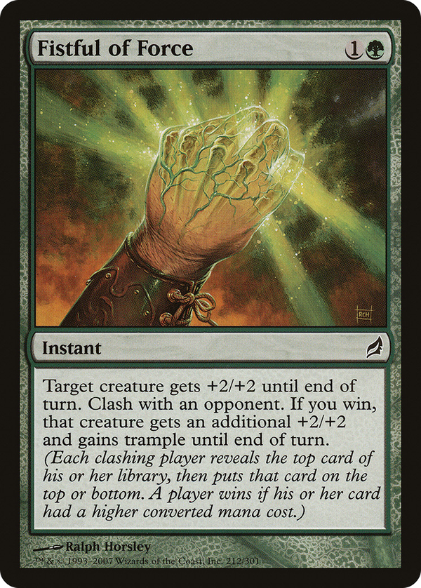Fistful of Force (lrw)