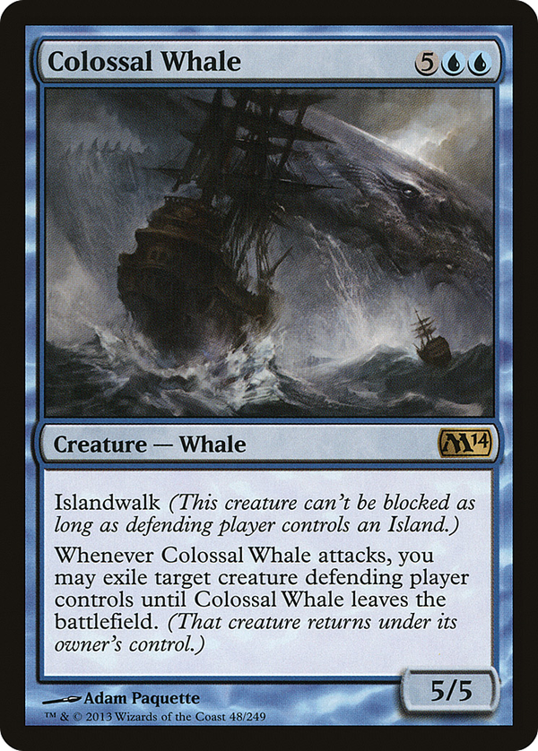 Colossal Whale (m14)
