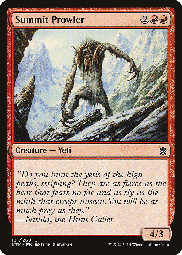Summit Prowler (ktk)
