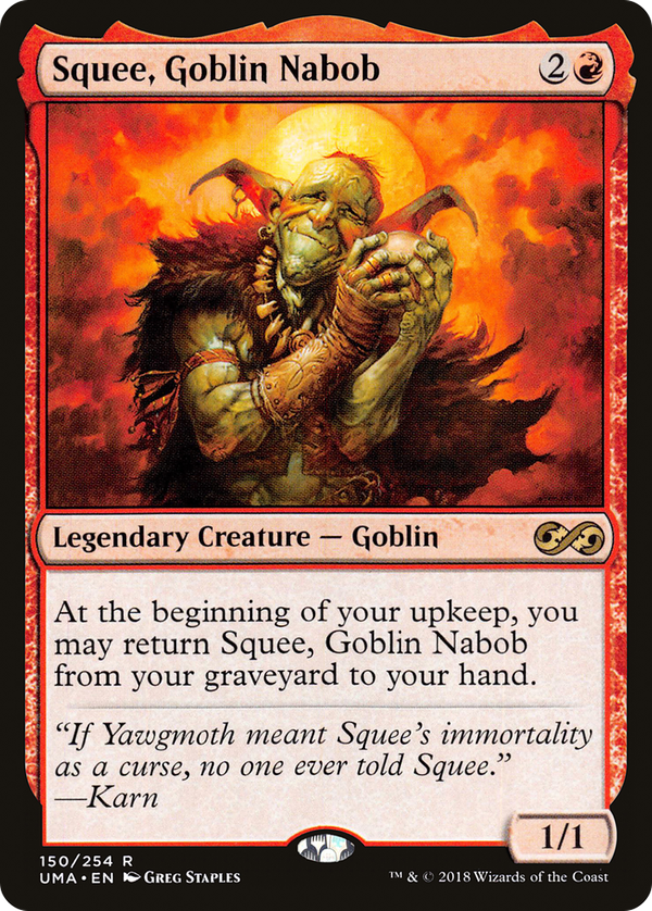Squee, Goblin Nabob (uma)