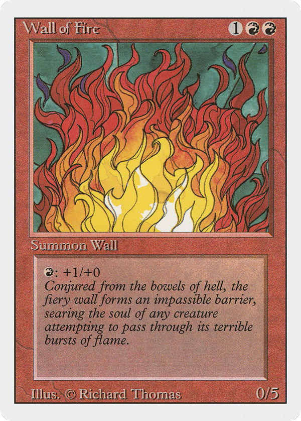 Wall of Fire (3ed)