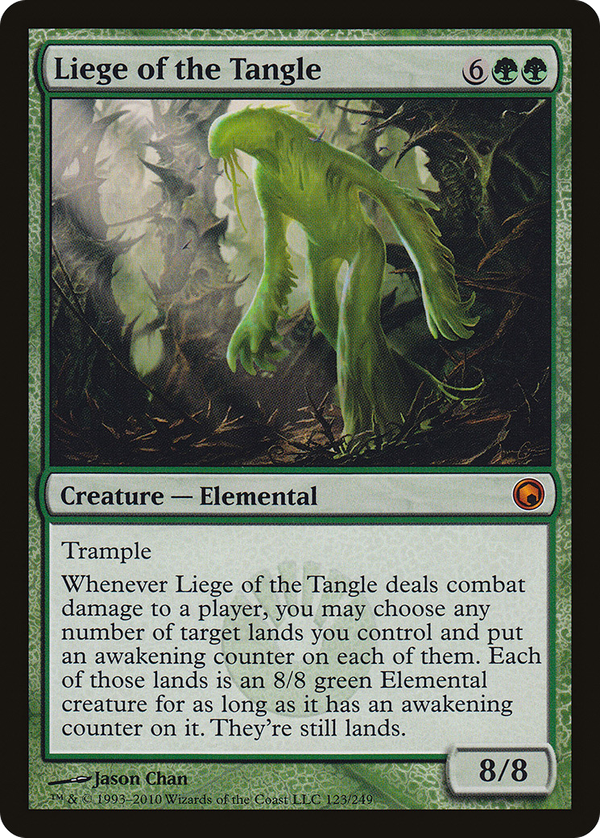 Liege of the Tangle (som)