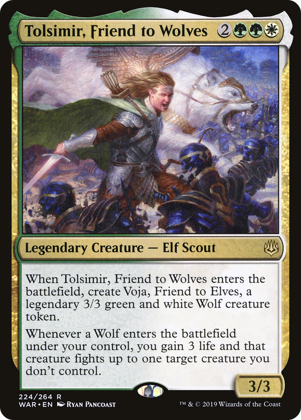 Tolsimir, Friend to Wolves (war)