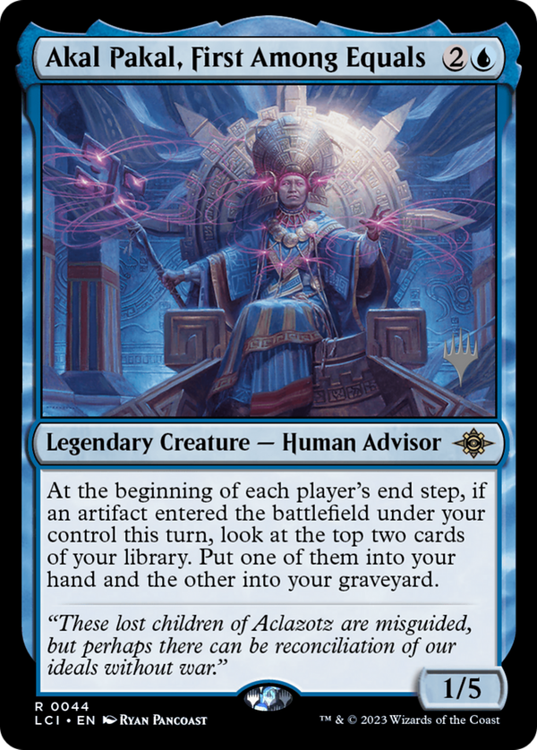Akal Pakal, First Among Equals (plci)