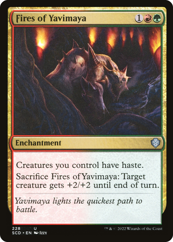 Fires of Yavimaya (scd)