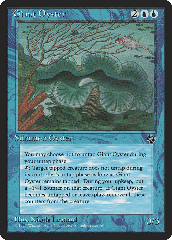 Giant Oyster (hml)