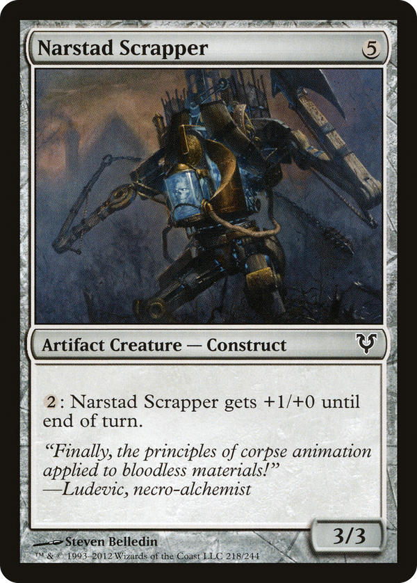 Narstad Scrapper (avr)