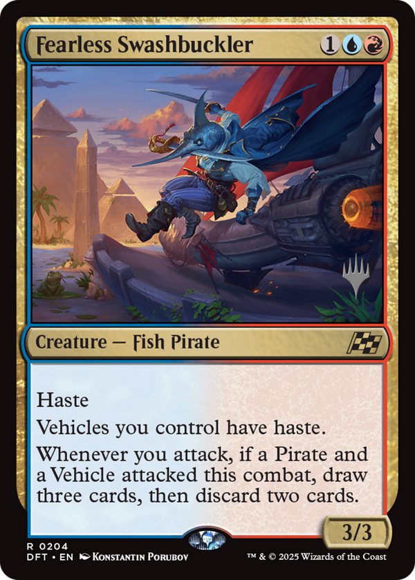 Fearless Swashbuckler (pdft)
