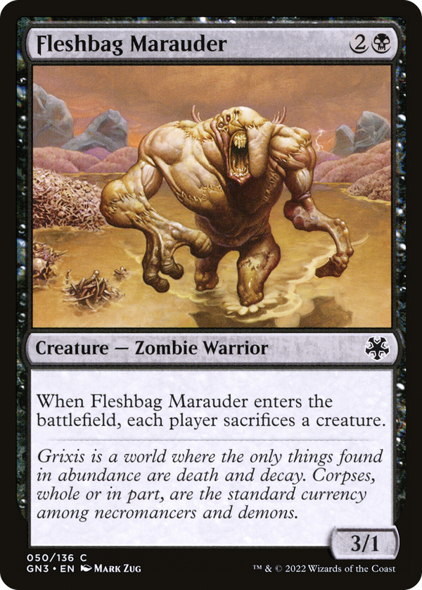 Fleshbag Marauder (gn3)