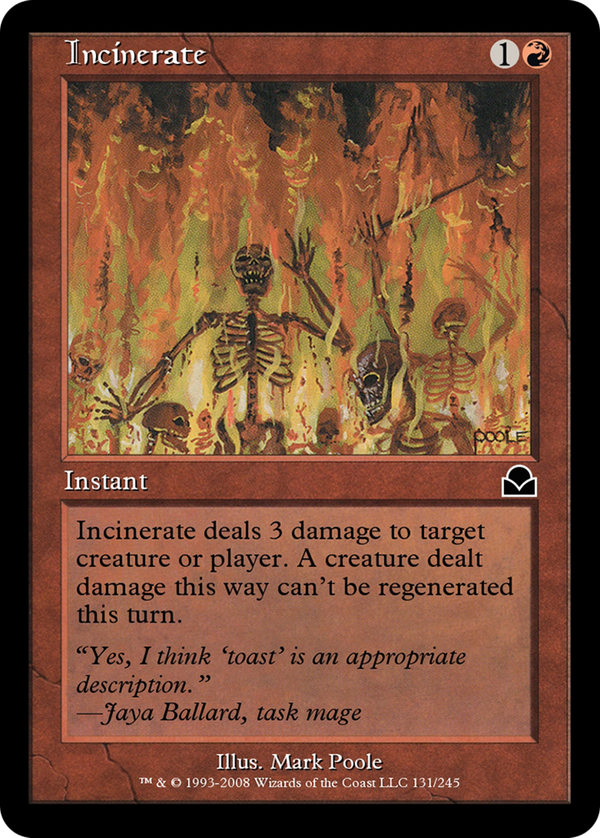 Incinerate (me2)