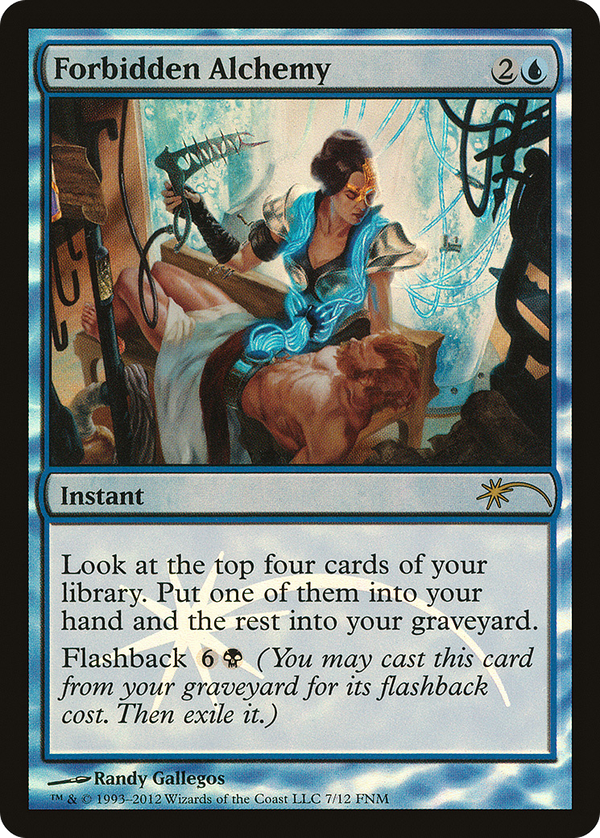 Forbidden Alchemy (f12)