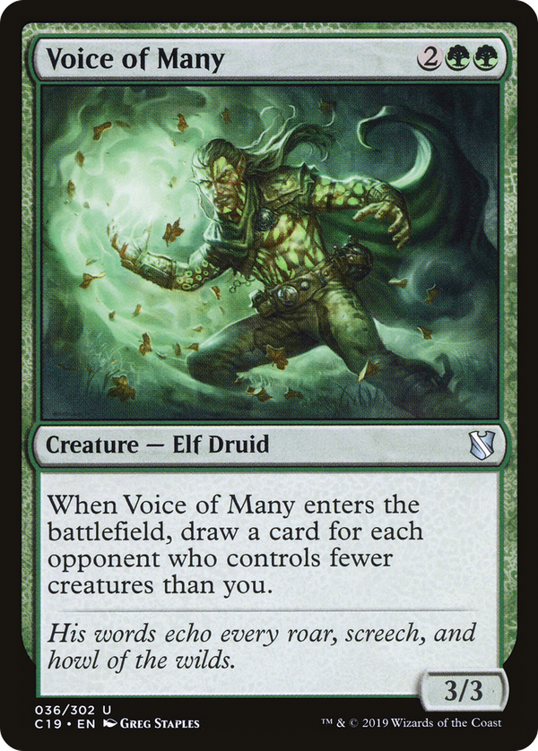 Voice of Many (c19)