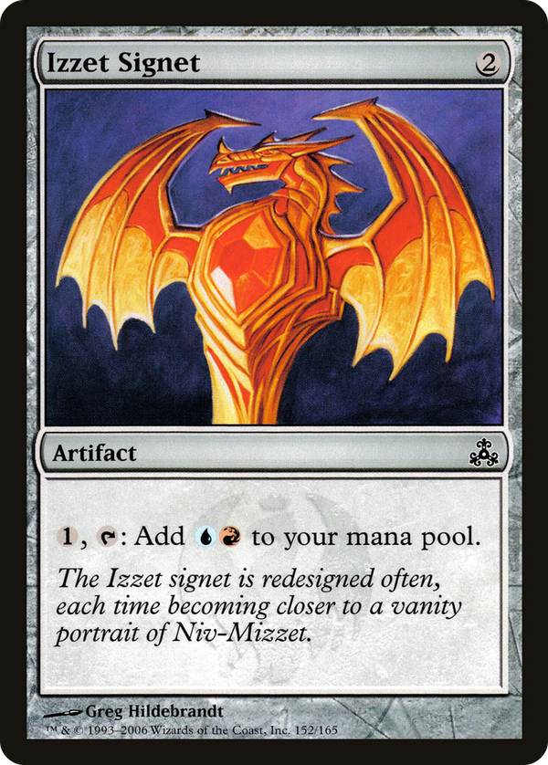 Izzet Signet (gpt)