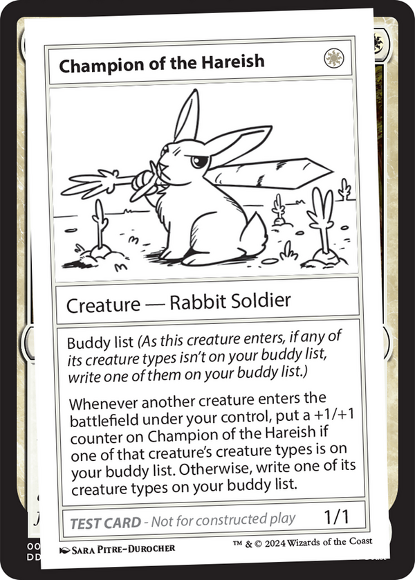 Champion of the Hareish (mb2)