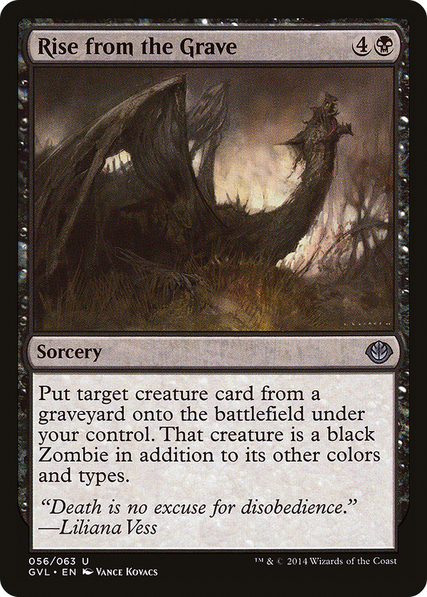 Rise from the Grave (gvl)