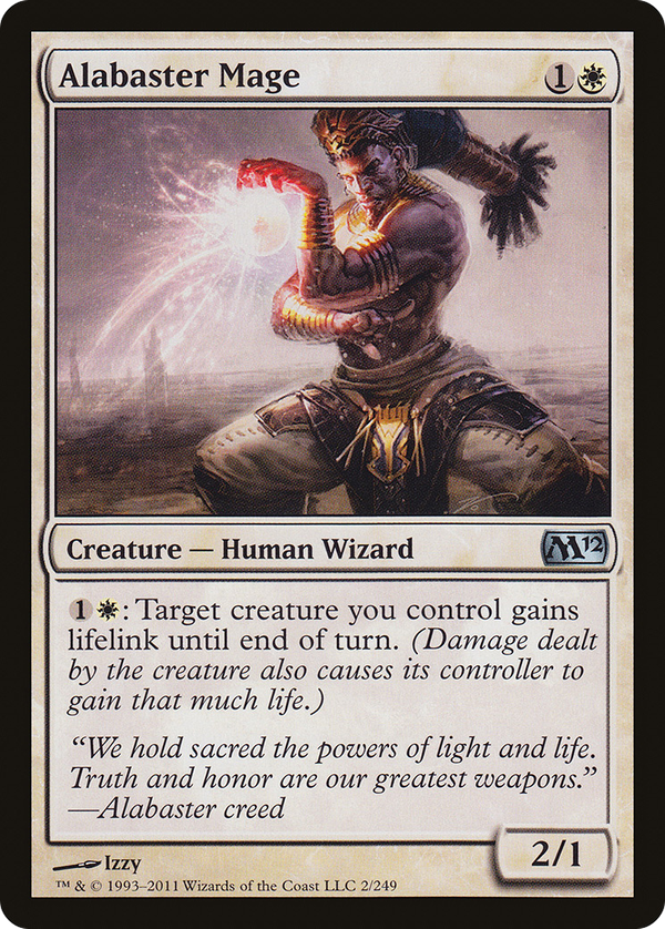 Alabaster Mage (m12)