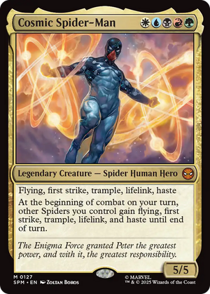 Cosmic Spider-Man
