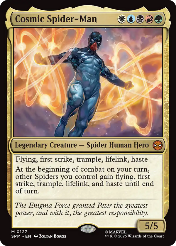 Cosmic Spider-Man (spm)